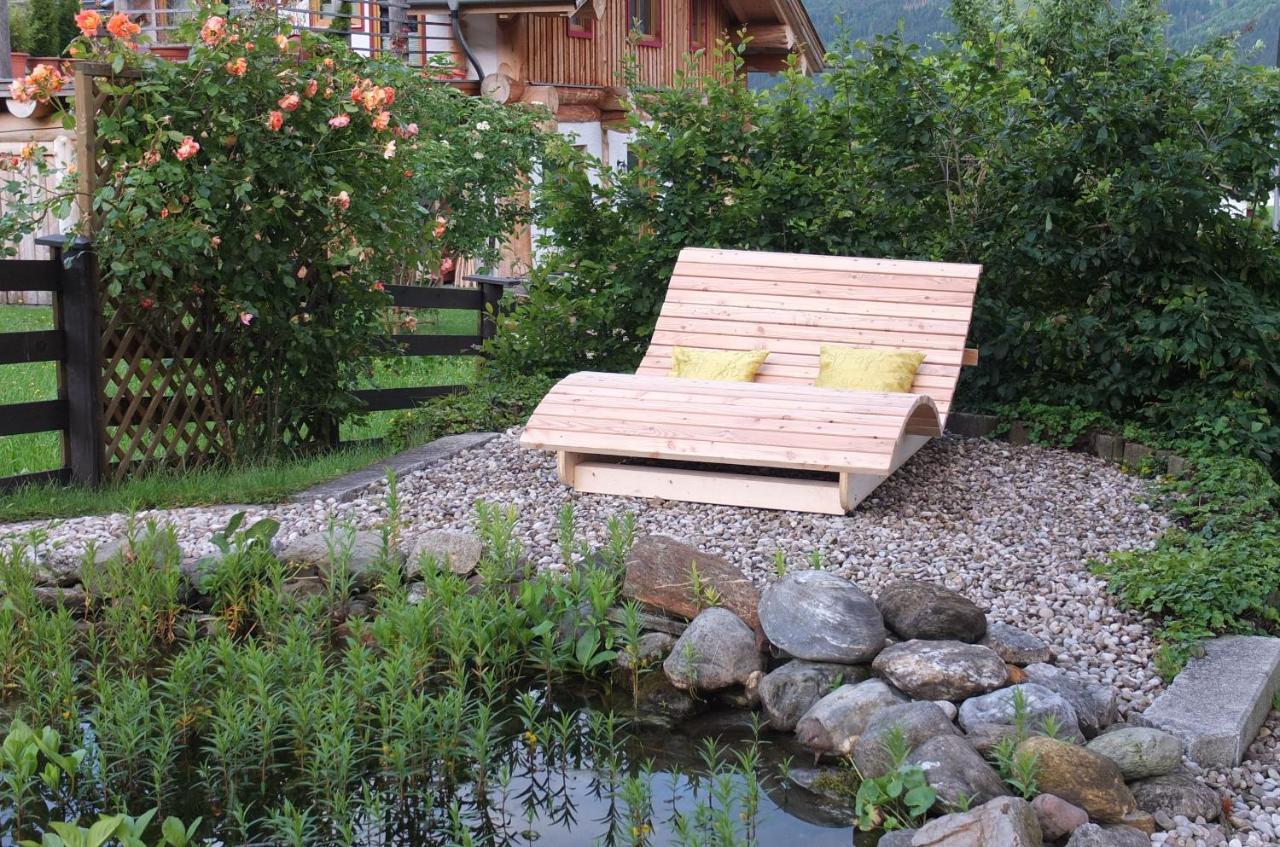 Penthousewohnung Mit Garten Sauna Pool Maishofen Eksteriør billede